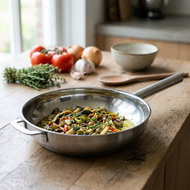 Combekk Stainless steel frying pan 32 cm (151132) - Pan