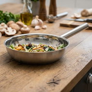 Combekk Stainless steel frying pan 28 cm (151128) - Pan