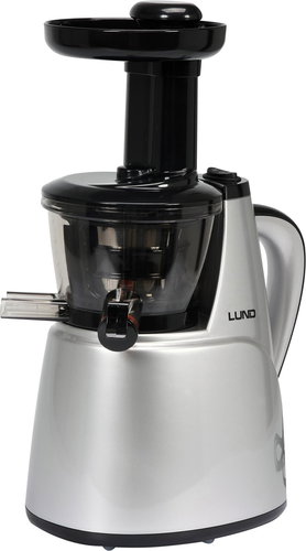 LUND Langsamlaufende Saftpresse 150 W SILBER - Entsafter - Hauptbild