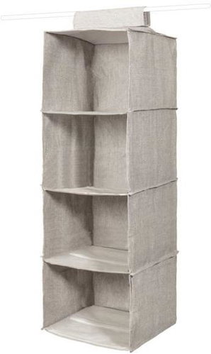 Compactor Oxford 30 × 30 × 94 cm - Hanging closet organiser - Main image