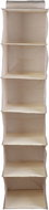 Compactor Sandy 30 × 30 × 105 cm beige - Hanging closet organiser