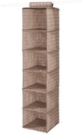 Compactor Rivoli 30 × 30 × 128 cm brown - Hanging closet organiser