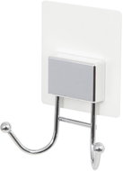 COMPACTOR Bestlock Magic Double self-adhesive hook, without drilling, chrome, load capacity up to 3  - Hooks