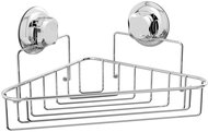 COMPACTOR Bestlock Corner shelf for bathroom, without drilling, load capacity up to 12 kg - Shelf