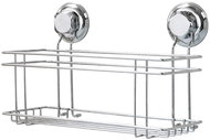 COMPACTOR Bestlock Bathroom shelf, with suction cups, without drilling, load capacity up to 12 kg - Shelf