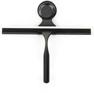 COMPACTOR Bestlock Black Holder with bathroom squeegee, with suction cup, without drilling - Scraper