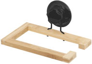 COMPACTOR Bamboo toilet paper / towel holder, without drilling - Toilet Paper Holder