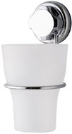 COMPACTOR Toothbrush holder, without drilling, shiny stainless steel - Toothbrush Holder