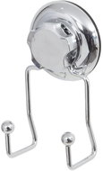 COMPACTOR Double bathroom hook, without drilling, load capacity 6 kg - Bathroom Hook