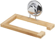 COMPACTOR Bamboo toilet paper holder, without drilling, load capacity 6 kg - Toilet Paper Holder