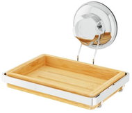 COMPACTOR Bamboo soap holder, without drilling, load capacity 6 kg - Soap Dish