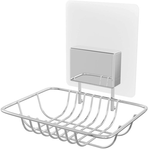 COMPACTOR Self-adhesive soap holder, without drilling, load capacity 3 kg - Soap Dish - Main image