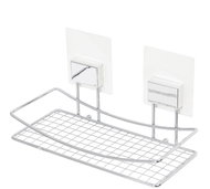 COMPACTOR Self-adhesive bathroom shelf, without drilling, load capacity 6 kg - Shelf