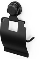 COMPACTOR Toilet paper holder, without drilling, black - Toilet Paper Holder
