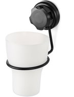 COMPACTOR Toothbrush holder, without drilling, black - Toothbrush Holder
