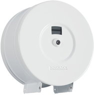 ROSSIGNOL Blanka Toilet paper holder, lockable, white - Toilet Paper Holder