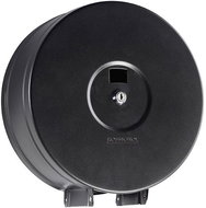 ROSSIGNOL Manga Toilet paper holder, lockable, 400 m, black - Toilet Paper Holder