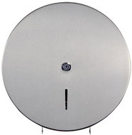 ROSSIGNOL Axos Toilet paper holder, lockable, 400 m, Stainless steel - Toilet Paper Holder