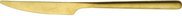 Comas Dining knife Canada Vintage 23,3 cm, gold - Dining Knife
