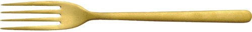 Comas Dessert fork Canada Vintage 18,4 cm, gold - Table Fork - Main image