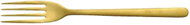 Comas Dessert fork Canada Vintage 14,5 cm, gold - Table Fork