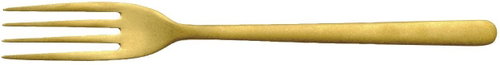 Comas Dessert fork Canada Vintage 14,5 cm, gold Main image Comas Dessert fork Canada Vintage 14,5 cm, gold - Table Fork - Main image