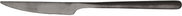 Comas Dining knife Canada Vintage 23,3 cm, black - Dining Knife