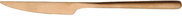 Comas Dessert knife Canada Vintage 20,9 cm, copper - Dining Knife