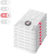 Compactor Vacuum Storage Bag Set Bag Aspispace 8×M 70 litres, 55×90 cm - Vacuum Bag