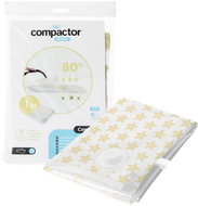 Compactor Compress vacuum storage bag L 100 litres, 70 × 100 cm, vanilla - Vacuum Bag