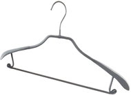 Compactor Dress and jacket strap with non-slip surface - Hanger