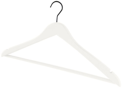 Compactor, természetes fa rúddal - Vállfa - Fő fotó