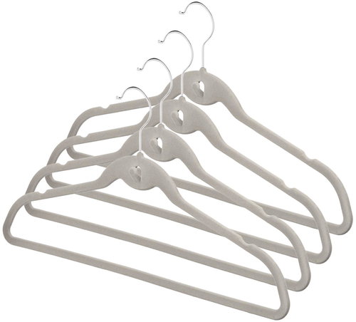 Compactor bársony, 4 darabos készlet - Vállfa - Fő fotó