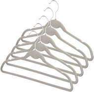 Compactor Set of children's straps covered with velvet 5 pcs - Hanger