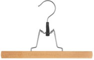 COMPACTOR Ramínko na kalhoty a sukně z přírodního dřeva, 25 × 2 × 15,8 cm - Hanger