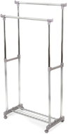 Compactor Double Dress Stand - Clothes Hanger