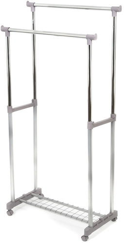 Compactor Double Dress Stand - Clothes Hanger - Main image