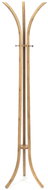 Compactor Bamboo clothes rack three-arm - Coat Hanger