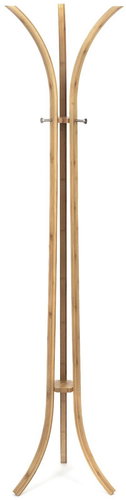 Compactor Bamboo clothes rack three-arm - Coat Hanger - Main image