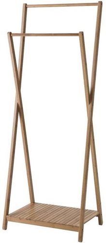 Compartor Bamboo clothes rack double - Coat Hanger - Main image