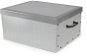Compactor Boston Skladacia úložná krabica kartón box 50 × 40 × 25 cm sivá - Úložný box