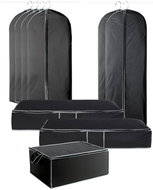 Compactor URBAN BIG SET 9 pcs, black - Storage Box