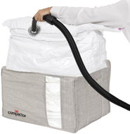 Compactor OXFORD vacuum storage box XL, 56 × 42 × 33 cm, hard case, polyester-cotton - Vacuum Bag