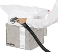 Compactor OXFORD vacuum storage box M, 36 × 42 × 33 cm, hard case, polyester-cotton - Vacuum Bag
