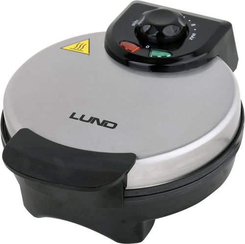 LUND Waffle maker 850W ROUND - Waffle Maker - Main image