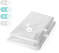 Compactor Set of storage vacuum bags Compress M 70 l, L 120 l, 2 pcs - Vacuum Bag