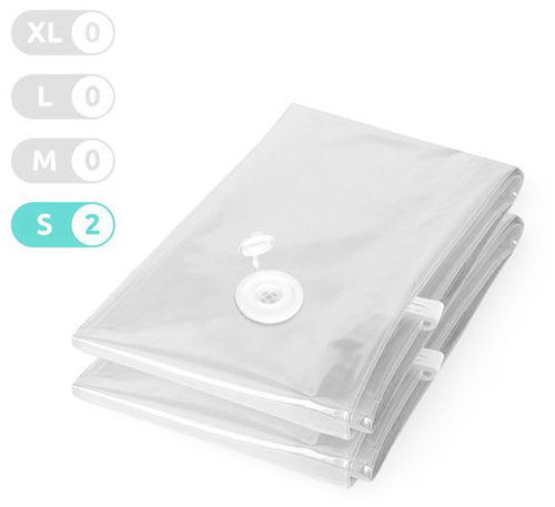 Compactor Set of storage vacuum bags Compress S 25 l, 40 × 60 cm, 2 pcs - Vacuum Bag - Main image