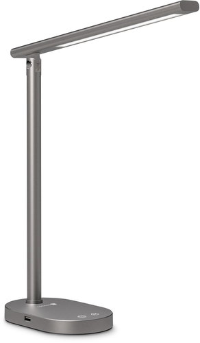 CONNECT IT Shine LED-Tischleuchte, grau - Tischlampe - Hauptbild