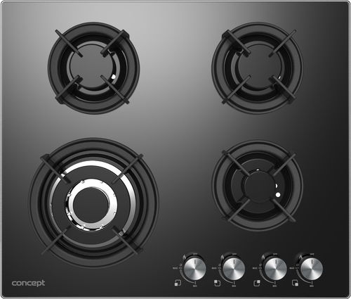 CONCEPT PDV7160 BLACK - Varná deska - Hlavní obrázek