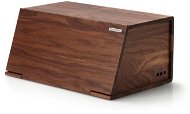 Continenta breadbox, walnut, 40x26x18,5 cm - Breadbox